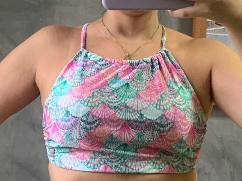 Top Cropped da Bikini fox