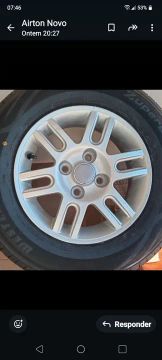 Pneus aro 13  x  175 x 75.