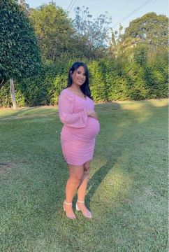 VESTIDO CHÁ DE BEBÊ 