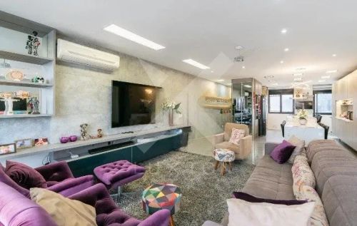 Apartamento para alugar no Jardim Lindoia com 185 m² e 3 dormitórios/quartos.