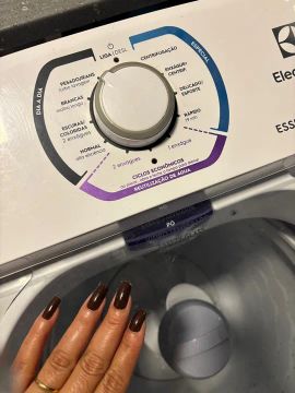 Máquina de lavar Eletrolux 8,5kg