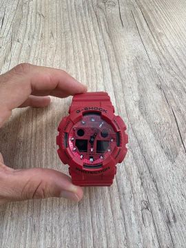 Relógio G-Shock Masculino Vermelho