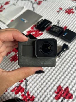GoPro Hero 5 Black + Acessório 3 Way Completo 