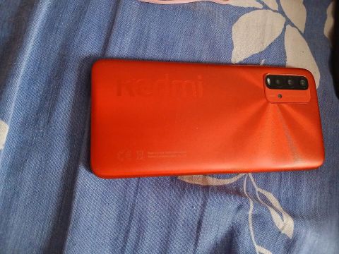 Celular Redmi 9 T 128GB - Laranjado 