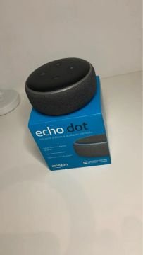 Echo Dot Alexa 