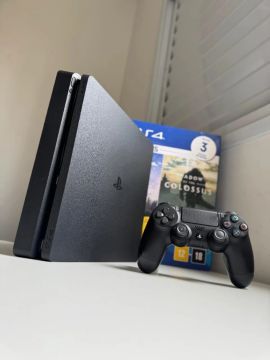 PlayStation 4 Slim 1TB 01 Controle Original