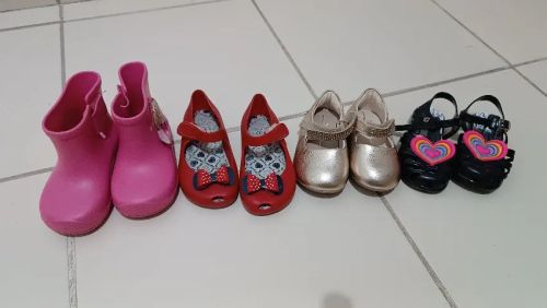 Botinha, Sapato e Sandálias