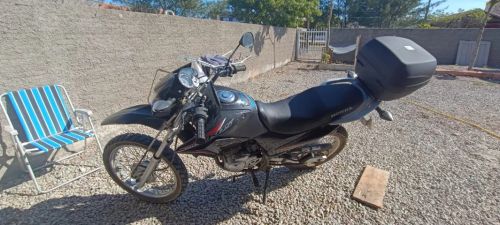 BROS 150 ES - PEGAR E ANDAR