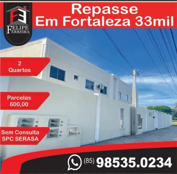 Apartamento Repasse Fortaleza %