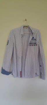 Camisa Masculina Beagle Listrada Tam M