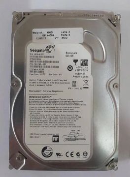 HD Seagate 500GB