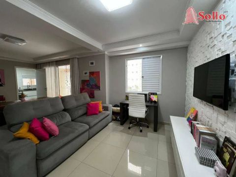 CONDOMÍNIO ALEGRIA Excelente Apartamento com 2 suítes à venda, 83 m² por R$ 635.000 - Vila