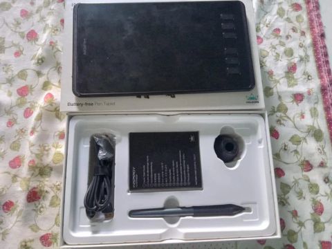 Mesa digitalizadora - Inspiroy Battery-free - pouco usado