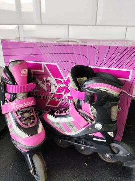 Patins Traxart Energy Rosa ABEC-5 N° 32-34
