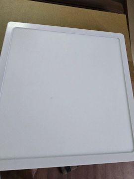 Luminária de teto LED quadrada
