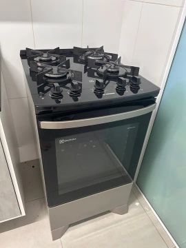 Fogão Electrolux 4 Bocas Inox