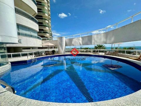Apartamento com 3 Suítes à Venda, 253 m² por R$ 6.000.000 - Meireles - Fortaleza/CE