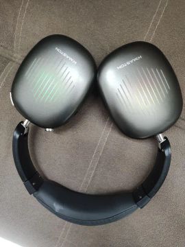 Fone headset  com cabo carregador <br>marca h' maston