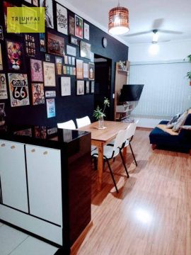 Apartamento com 2 dormitórios à venda, 54 m² por R$ 180.000,00 - Vila Nova Sorocaba - Soro