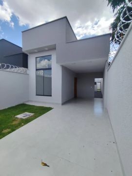 Térrea para venda com 98 metros quadrados com 3 quartos em Jardim Itaipu - Goiânia - GO