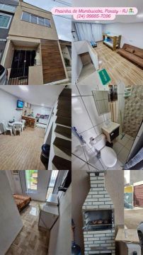 Casa Temporada em Paraty - Prainha de Mambucaba