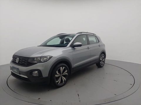 Volkswagen T-cross 2024 1.0 200 tsi total flex automático