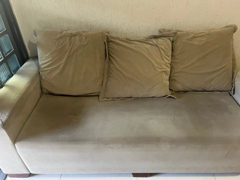 Sofá 3 e 2 lugares (2 peças)