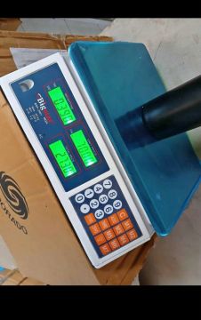  Balança digital 40 kg nova - prática e precisa! Serve para todos os negócios 