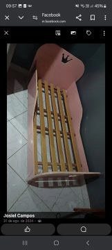 Cama infantil de princesa