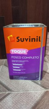 Tinta suvinil Premium branco fosco 18l