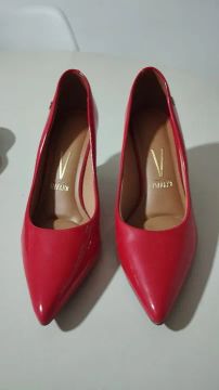 Scarpin Vizzano Vermelho