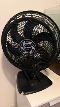 Ventilador de Mesa Arno - Potente e silencioso