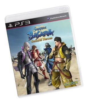 Sengoku Basara Samurai Heroes PS3 Mídia Física Lacrada