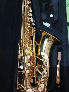 Sax alto Jahnke novo