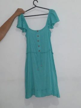 Vestido de pano mole semi novo.. 