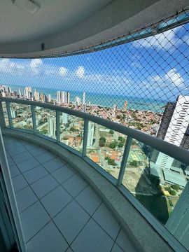 ESTRELA DO ATLÂNTICO ALUGUEL 2/4 com suíte PONTA NEGRA