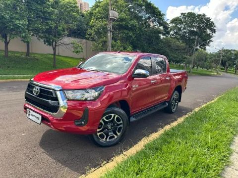 HILUX 2.7 SRV 4X4 CD 16V FLEX 4P AUTOMÁTICO