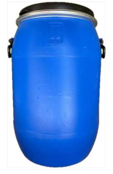 Tambor de Plástico Azul 60 Litros 