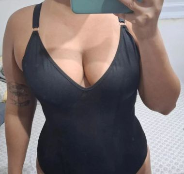 Body preto ou bege - Novo