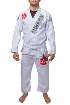 Kimono de Jiu-Jitsu Gracie Barra - Branco - A3