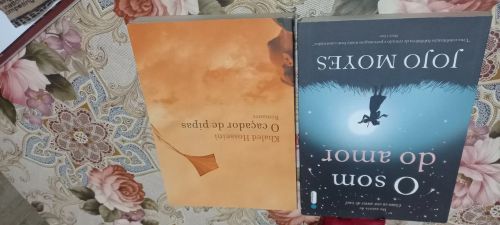 Livros - O Caçador de Pipas e O Som do Amor