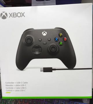 Controle joystick sem fio Xbox Wireless Series X|S 