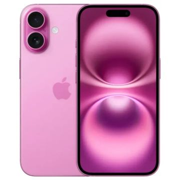 Apple iPhone 16 (128 GB) - Rosa Lacrado Na Caixa