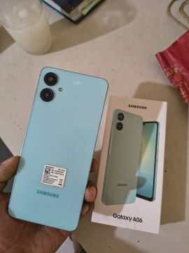 Samsung Galaxy A06 - Novo - 4GB/128GB