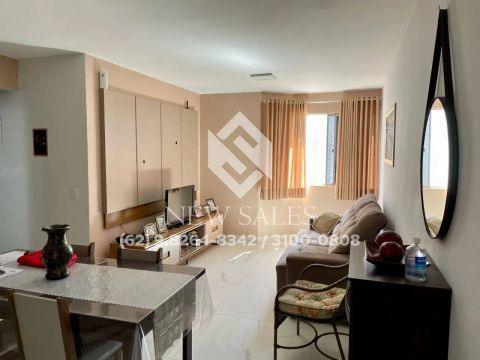 Apartamento 3 Quartos sendo 1 Suíte - 77m² - Parque Oeste Industrial