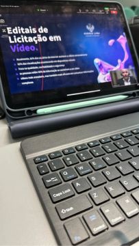 IPAD AIR 5ª  geração 64 gigas 