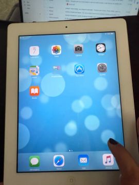 iPad branco 16GB - 3 geração 