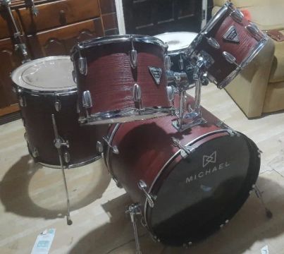 Bateria Michael Trinity (Shell Pack) 