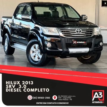 Toyota Hilux 2013 SRV 3.0 Diesel Turbo 4x4 Automática 