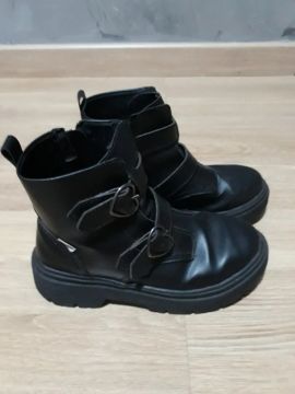 Bota Pampili - Preta - TAM30 50,00